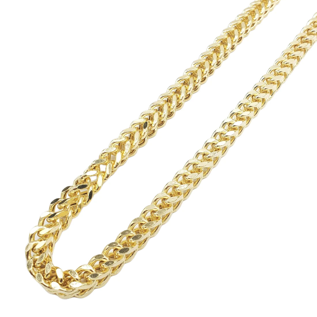 10K Gold Hollow Franco Chain
