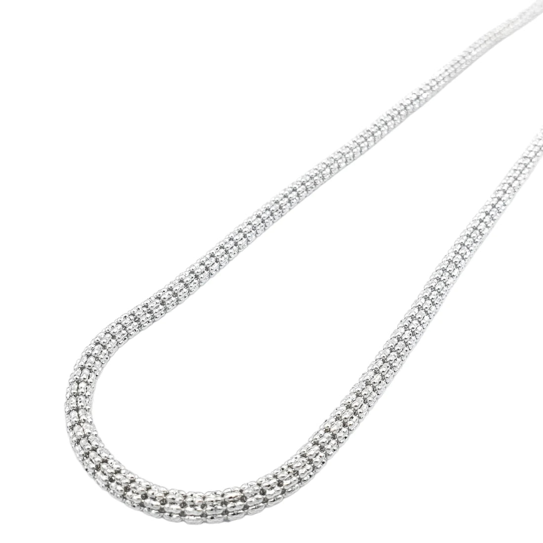 14K 3.5mm Ice Link Chain