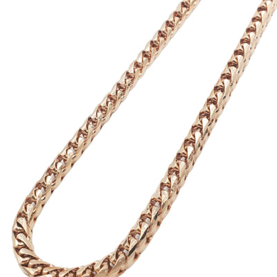 14K 4mm Solid Franco Chain