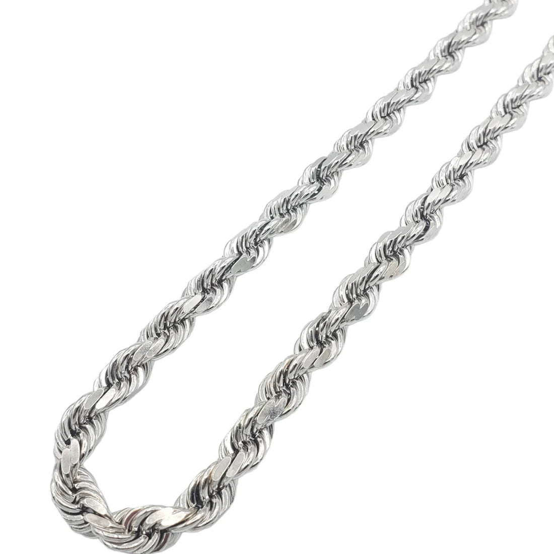 14K 5mm Solid Rope Chain